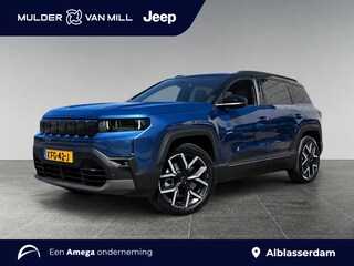 Jeep Compass First Edition EV 74kWh 210pk | CAMERA | STOELVERW. | APPLE CARPLAY / ANDROID AUTO | ADAPTIVE CRUISE |
