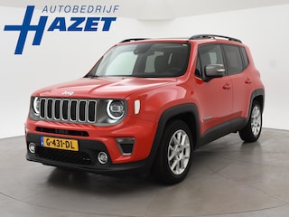 Jeep Renegade 1.0T LIMITED + PANORAMA | TREKHAAK | LEDER | ADAPTIVE CRUISE | STOEL/STUURVERW. | LED