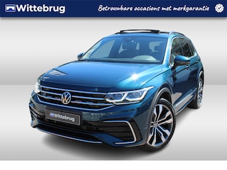 Volkswagen Tiguan 1.4 TSI eHybrid 245pk R-Line DSG Automaat / Panorama schuifdak / Lederen bekleding / IQ LED Matrix / LM 20 inch / 360 Camera