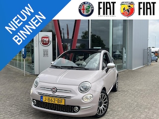 Fiat 500 1.0 Hybrid Star | Carplay | Automatische airco | Rosé goud | Parkeersensoren | Pack chroom