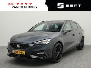 Seat Leon Sportstourer 1.4 TSI eHybrid 204pk PHEV FR Business Intense | Adaptieve cruise | Achteruitrijcamera | Verwarmbaar stuur | 19" lichtmetalen velgen |