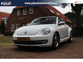 Volkswagen Beetle Cabriolet 1.2 TSI Design BlueMotion | Volledig Dealeronderhouden | RetroVelgen | Navigatie | Stoelverwarming |