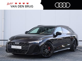 Audi A6 Avant S edition Competition e-hybrid 270 kW / 367 B&O | 21" LM velgen | Luchtvering | Panorama glasdak | Trekhaak |