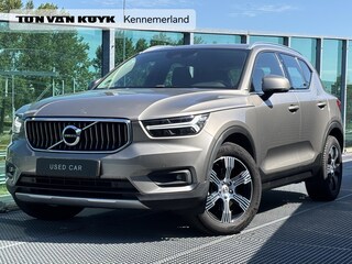 Volvo XC40 2.0 B4 Inscription Mild hybrid, Leder, Stoel- en stuurwielverwarming, Trekhaak semi elektrisch wegklapbaar, Parkeercamera, Driver assist, BLIS, Adaptive cruise, Intellisafe assist