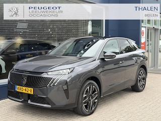 Peugeot 3008 1.2 Hybrid 145 PK GT | Meest Complete Uitvoering | Elektrische Achterklep | Stoel- & Stuurwielverwarming | Navigatie | Keyless Entry | Camera | Parkeersensoren | Full LED Matrix verlichting | Adaptieve Cruise Control | Draadloze Apple Carplay & Android Auto | 19" Lichtmetalen Velgen |