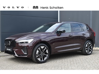 Volvo XC60 T6 Plug-in Hybrid Ultra Dark | Luchtvering | Trekhaak | Verwarmbare voorstoelen en achterbank | Premium audio by Harman Kardon | Keyless | Verwarmbaar stuurwiel |