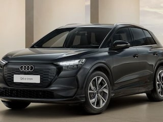 Audi Q4 Advanced edition 82 kWh 210 kW / 286 PK | elektrische stoel met geheugen | Techniek pro | Privacy glas |