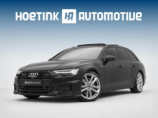 Audi A6 Avant 50 TDI quattro Design Pro Line Plus | Nachtzicht | Matrix-LED | 4 wiel sturing | Apple CarPlay & Android Auto