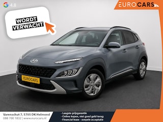 Hyundai Kona 1.6 GDI HEV Sky Bluelink Navigatie Apple Carplay Android Auto Camera Parkeerhulp Adaptive Cruise Control Dodehoekassistent Stoel- en stuurverwarming Full Led Climate Control Lichtmetalen velgen
