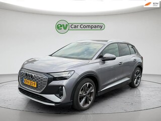 Audi Q4 40 Edition 77 kWh | SOH 91% | S-Line | Sonos | Headup | Keyless | Camera | CarPlay | Memory | Trekhaak | Adapt.