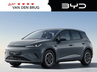 BYD Dolphin G 1.5L DM-i Boost | 105km Elektrisch actieradius | Time Grey | Camera | Stoel en Stuurverwarming | Keyless |