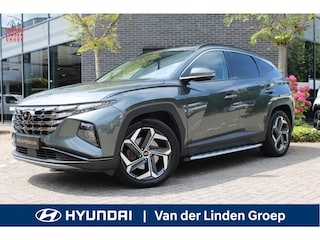 Hyundai Tucson 1.6 T-GDI HEV Premium 230PK! Navi/Leer/360view/Sidesteps "RIJKLAARPRIJS"