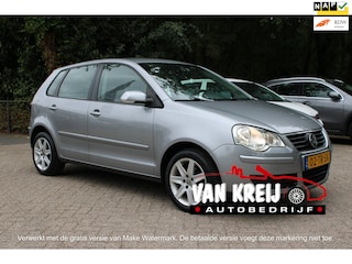 Volkswagen Polo 1.4-16V Optive, 5drs, Clima, Cruise, Cv, LM, Nap