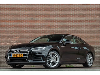 Audi A5 2.0 TFSI 250pk quattro Design Pro Line Plus, 2e eigenaar, Stoelkoeling, Bang & Olufsen, Leder, Carplay.