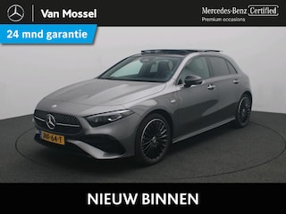 Mercedes-Benz A-klasse 250 e Business Solution AMG Panoramadak /Memory Seats / Keyless / Nightpakket / Head-Up / 19'' Multispaak /