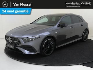 Mercedes-Benz A-klasse 250 e Business Solution AMG Panoramadak /Memory Seats / Keyless / Nightpakket / Head-Up / 19'' Multispaak /