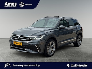 Volkswagen Tiguan 1.4 245pk TSI eHybrid R-Line Business+ Panoramaschuif-kanteldak | Achteruitrijcamera | Vaste trekhaak