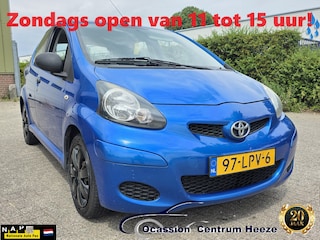 Toyota Aygo 1.0-12V Access, Koude Airco! 1e Eigenaar! Apk 6-2027! Zondag OPEN!