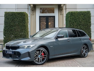 BMW 3-serie Touring 330e High Executive TREKHAAK | PANO | 360 CAM | CARBON | DRAVITGRAU | FULL OPTION