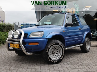 Toyota RAV4 FunCruiser 2.0i SR / Airco / Elekramen / Radio / Handgeschakeld 2 jaar Apk !! / Export /