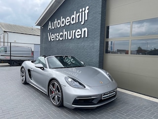 Porsche 718 GTS 4.0 handgeschakeld wordt verwacht