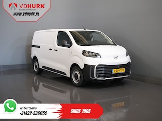 Toyota Proace e-ProAce 230 km WLTP Adapt.Cruise/ Standkachel/ Stuurverw./ Carplay/ Airco/ Camera/ PDC