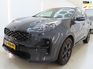Kia Sportage 1.6 T-GDI Black Edition LEDEREN BEKLEDING/PANORAMADAK/VOORSTOELEN VERWARMD