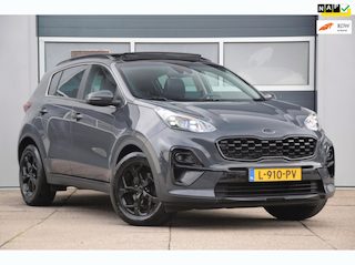 Kia Sportage 1.6 T-GDI Black Edition LEDEREN BEKLEDING/PANORAMADAK/VOORSTOELEN VERWARMD