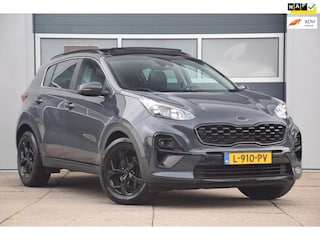 Kia Sportage 1.6 T-GDI Black Edition LEDEREN BEKLEDING/PANORAMADAK/VOORSTOELEN VERWARMD