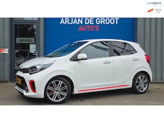 Kia Picanto 1.2 84PK GT-line Clima Navi Carplay® Camera 4 cilinder Zeer mooi!