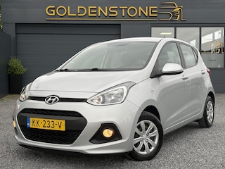 Hyundai i10 1.0i i-Motion Comfort 2e Eigenaar,Clima,Cruise,N.A.P,5 Deurs,Zeer Zuinig,Apk tot 06-2027
