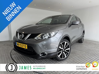 Nissan Qashqai 1.2 Tekna Automaat / Leder / Trekhaak