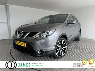Nissan Qashqai 1.2 Tekna Automaat / Leder / Trekhaak