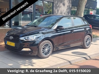 Hyundai i20 1.2 HP Business Edition | Airco | Lichtmetalen velgen | Elektrische ramen |