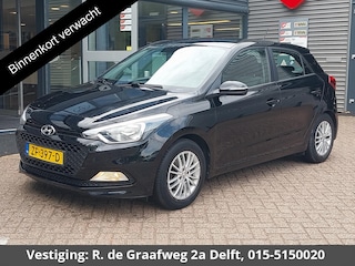 Hyundai i20 1.2 HP Business Edition | Airco | Lichtmetalen velgen | Elektrische ramen |