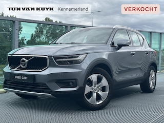 Volvo XC40 2.0 T4 Momentum 4 cilinder, Automaat, Driver assist, BLIS, Adaptive cruise, Trekhaak afneembare kogel, 360 graden parkeercamera, Stoel en stuurverwarming, Parkeerverwarming met timer