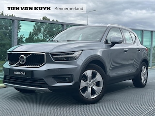 Volvo XC40 2.0 T4 Momentum 4 cilinder, Automaat, Driver assist, BLIS, Adaptive cruise, Trekhaak afneembare kogel, 360 graden parkeercamera, Stoel en stuurverwarming, Parkeerverwarming met timer