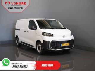 Toyota Proace e-ProAce 230 km WLTP Adapt.Cruise/ Standkachel/ Stuurverw./ Carplay/ Airco/ Camera/ PDC
