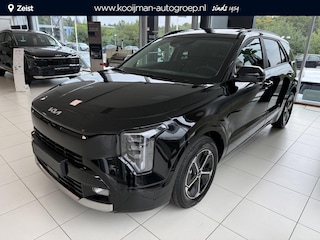 Kia Niro 1.6 GDi DynamicPlusLine | Direct leverbaar | Rijklaarprijs incl. inruilpremie | Schuif/kanteldak | Stoelverwarming | Elektrische achterklep