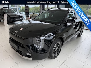 Kia Niro 1.6 GDi DynamicPlusLine | Direct leverbaar | Rijklaarprijs incl. inruilpremie | Schuif/kanteldak | Stoelverwarming | Elektrische achterklep