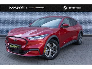 Ford Mustang Mach-E RWD 75 kWh | Trekhaak | Keyless Entry | Elektrische Achterklep | Bang Olufsen Audio | 360 Graden Camera | Parkeersensoren | Stoelverwarming | Cruise Control Adaptief | Navigatie | Apple Carplay | Android Auto