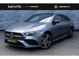 Mercedes-Benz CLA Shooting Brake 250 e Business Solution AMG Limited | Plug-in Hybrid (PHEV) | Panoramadak | Achteruitrijcamera | Parkeersensoren | Night-pakket | Lichtmetalen Velgen 18 inch | MBUX Widescreen | Stoelverwarming | Apple Carpaly | Android Auto