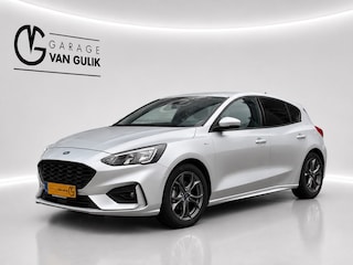 Ford Focus 1.0 ST Line 125PK Automaat,Navi,Clima,Cruise,Isofix,Carplay,Stoel+StuurVerwarming,Camera,ElektrRamen+Spiegels,Led,Lmv