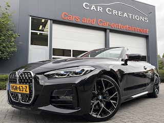 BMW 4-serie Cabrio 420i Facelift ACC 360 camera