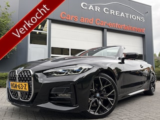 BMW 4-serie Cabrio 420i Facelift ACC 360 camera