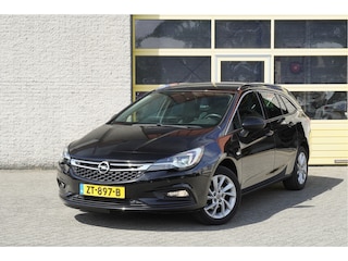 Opel Astra Sports Tourer 1.4 Turbo 150PK! Innovation BJ2019 Lmv 16" | Led | Keyless entry | Pdc | Navi | Elek. achterklep | Achteruitrijcamera | App-Connect | Climate control | Cruise control | Sportstoelen | Extra getint glas