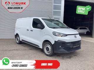 Fiat Scudo 2.0 HDI 145 pk Aut. L2 Virtual Cockpit/ Carplay/ Navi/ Camera/ PDC/ Cruise/ Airco