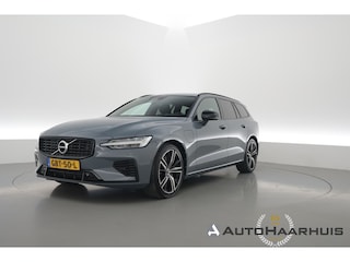Volvo V60 T8 Recharge AWD R-Design | SOH 97,4% | Memory Seats | Elek. Trekhaak | Pilot Assist | Stoel- Stuurverw. | H&K Audio | Camera + PDC |