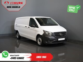 Mercedes-Benz Vito 116 CDI Aut. L3 XL 270Gr.deuren/ Stoelverw./ Carplay/ Navi/ Camera/ PDC/ Cruise/ Airco