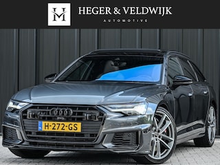 Audi A6 Avant S6 TDI quattro | Panoramadak | HUD | 360 Camera | Achterasbesturing | Adaptive Cruise | Luchtvering | Stuurverwarming | Stoelverwarming V+A | Memory Seats | Soft Close |